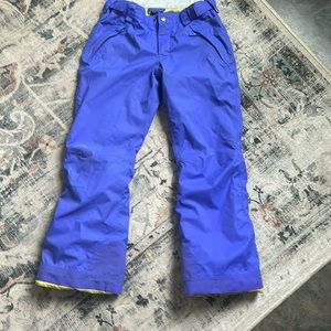 North face freedom insulated youth pant